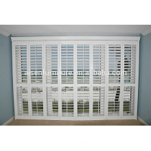 Various types wood blinds shutter for window shutter from China